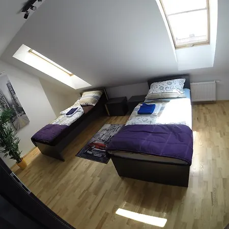 Апартаменты Apartament City *